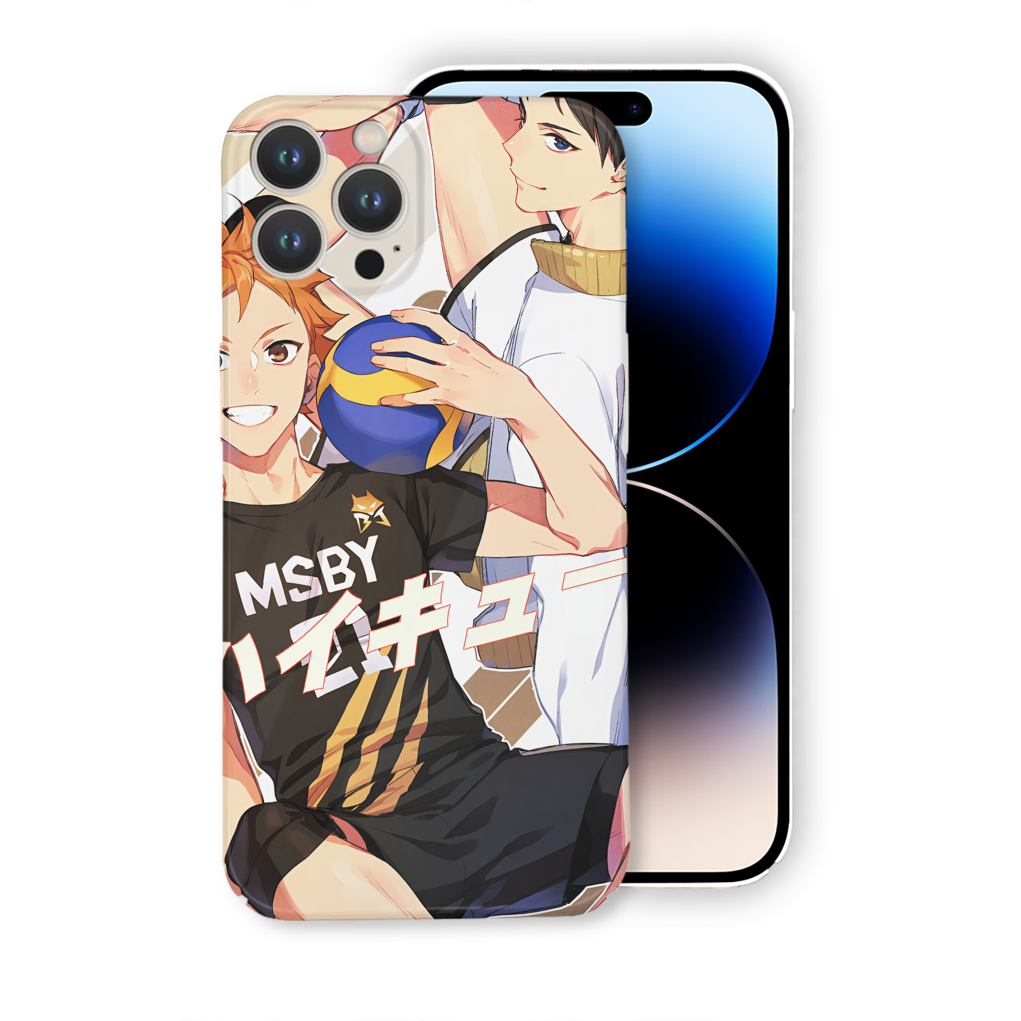 （画像用） ハイキュー!! Haikyu!! 【iPhone 14シリーズ対応】ハードケース